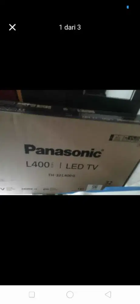 LED panasonic 32 inch L400