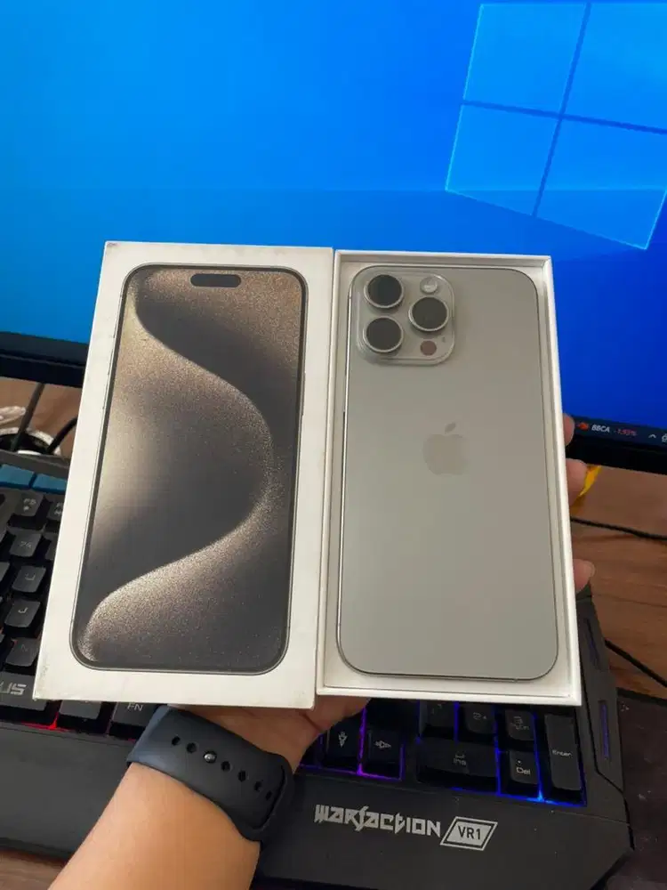 iphone 15 promax 256Gb ibox
