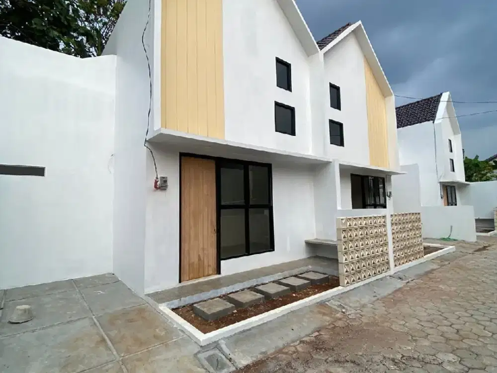 TERMURAH! RUMAH IMPIAN KELUARGA SIAP HUNI DI LOKASI BEBAS BANJIR