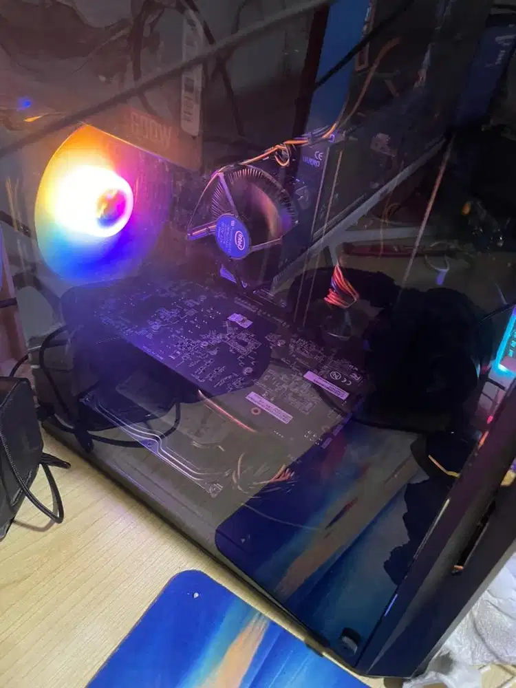Pc gaming murah i3 gen 10 gtx 1050