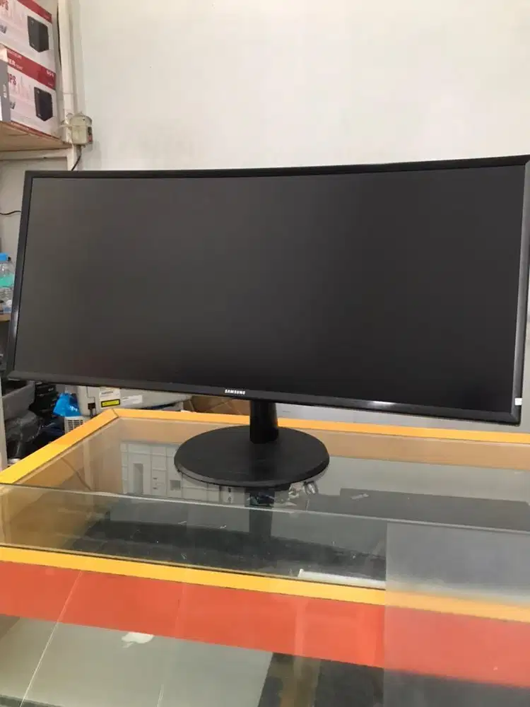 Monitor LED Samsung Curve 29”/Frameless