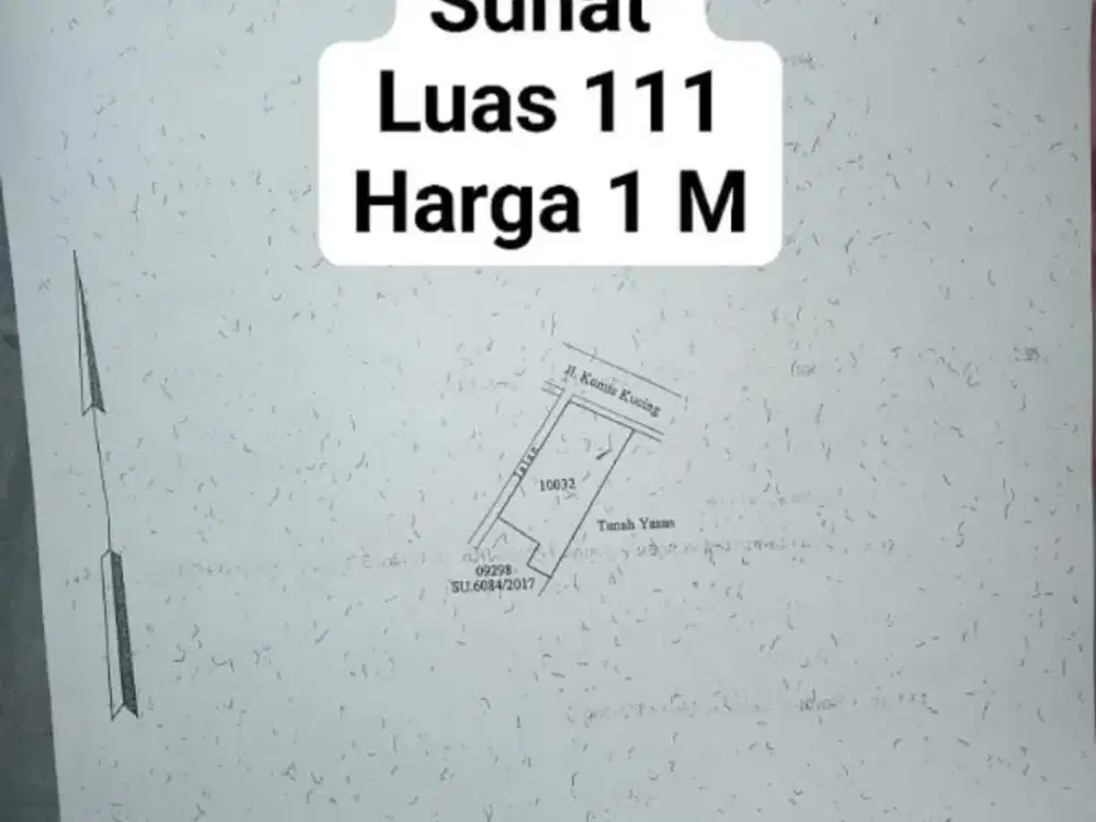 Rumah Dijual Poros Kumis Kucing Suhat Malang Kota
