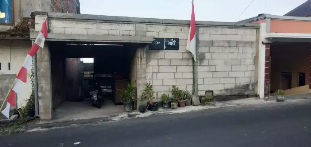 Dijual tanah bonus rumah