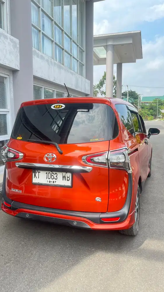 Toyota Sienta 2017 Bensin