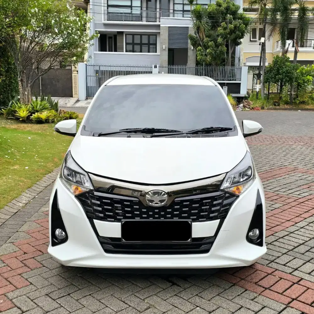 Kilometer 8.000 Calya New G 1.2AT 2024