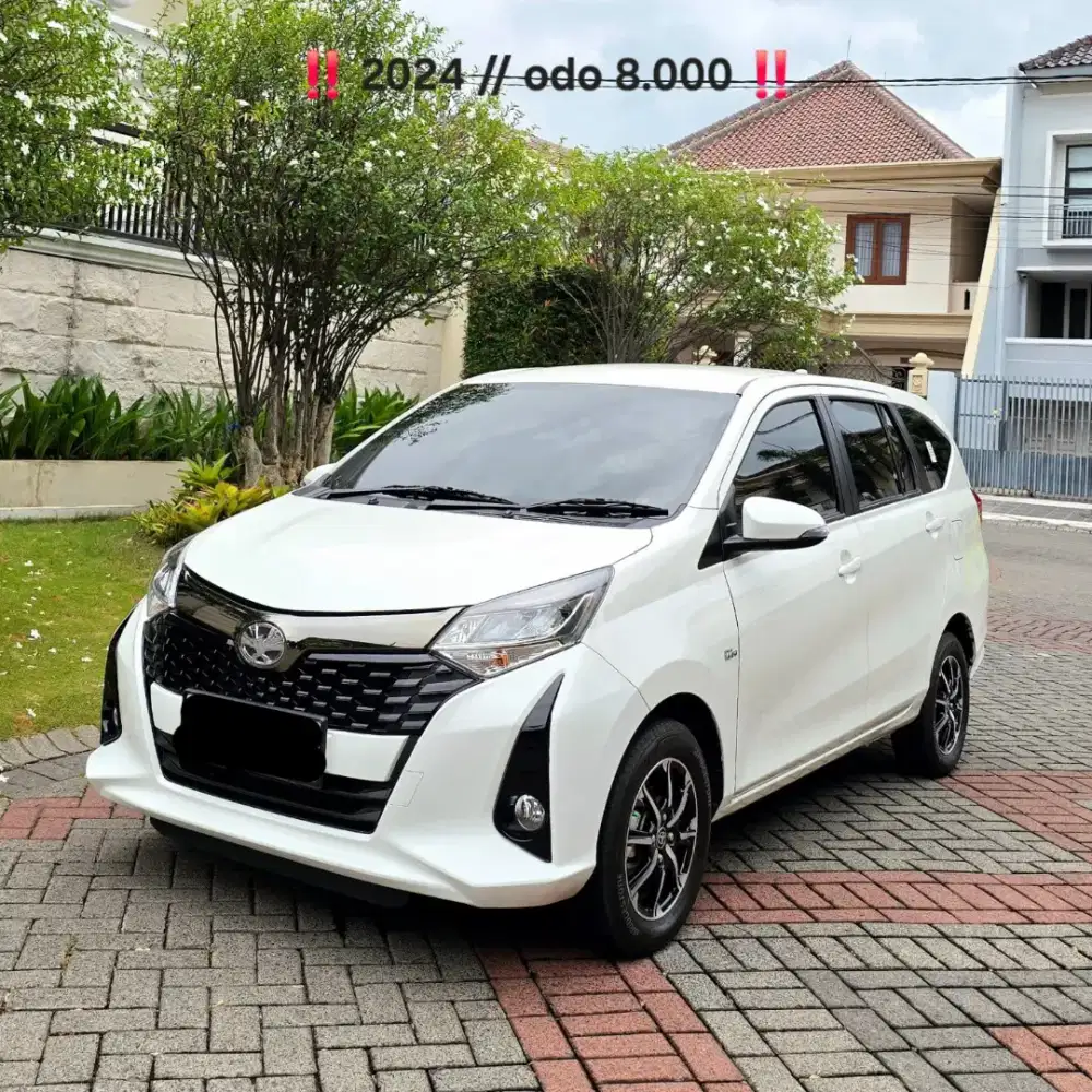 Kilometer 8.000 Calya New G 1.2AT 2024