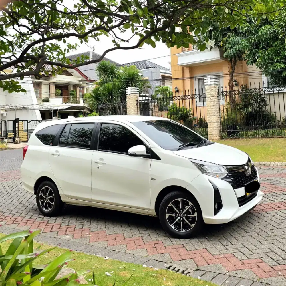Kilometer 8.000 Calya New G 1.2AT 2024