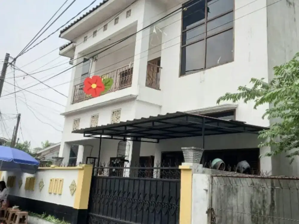Rumah Kokoh Hook di Jatiwaringin Pondok Gede