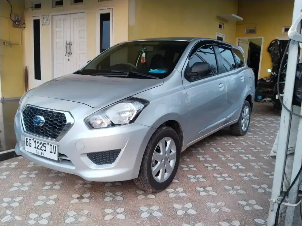 Datsun go+ terawat istimewa