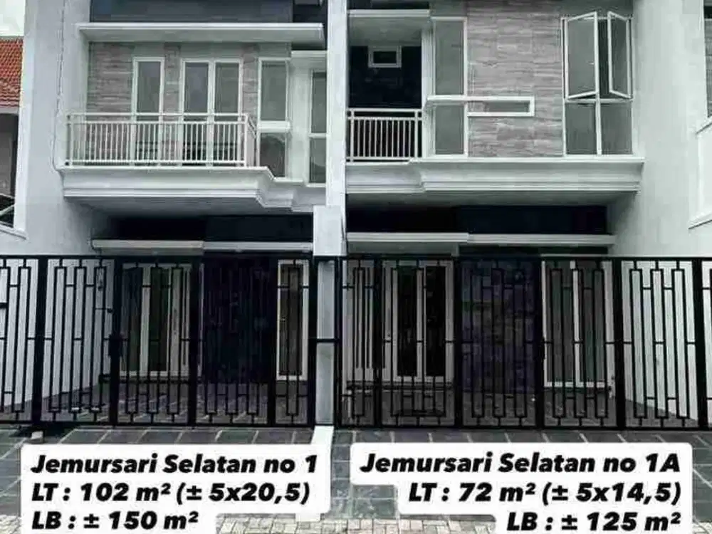 ‼️SISA 1 UNIT‼️PERUMAHAN JEMURSARI SELATAN HANYA SELANGKAH KE RAYA JEMURSARI