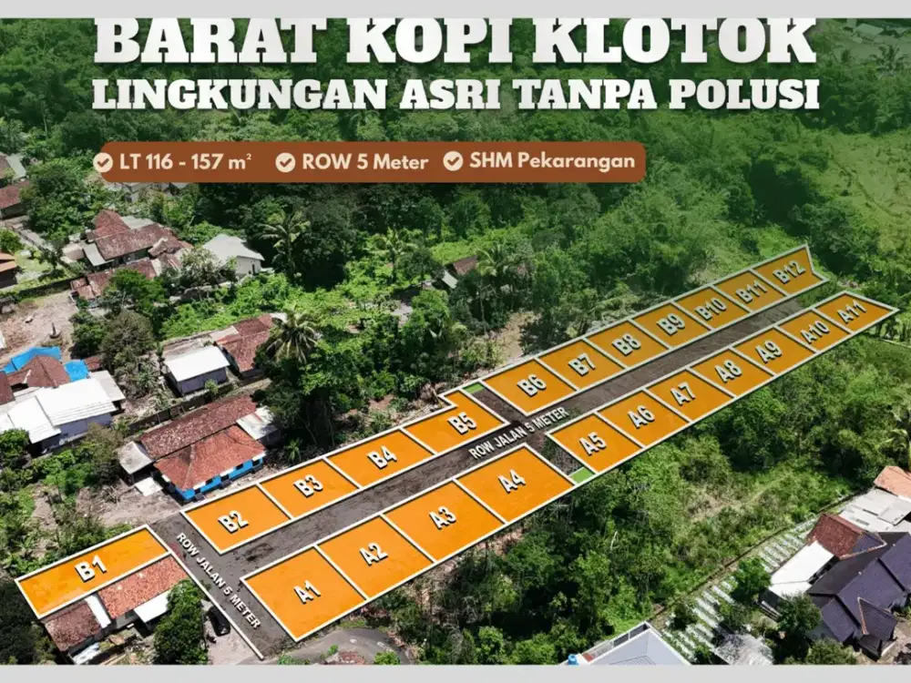 Dekat Kampus UII Tanah Hanya 1 Jutaan Murah