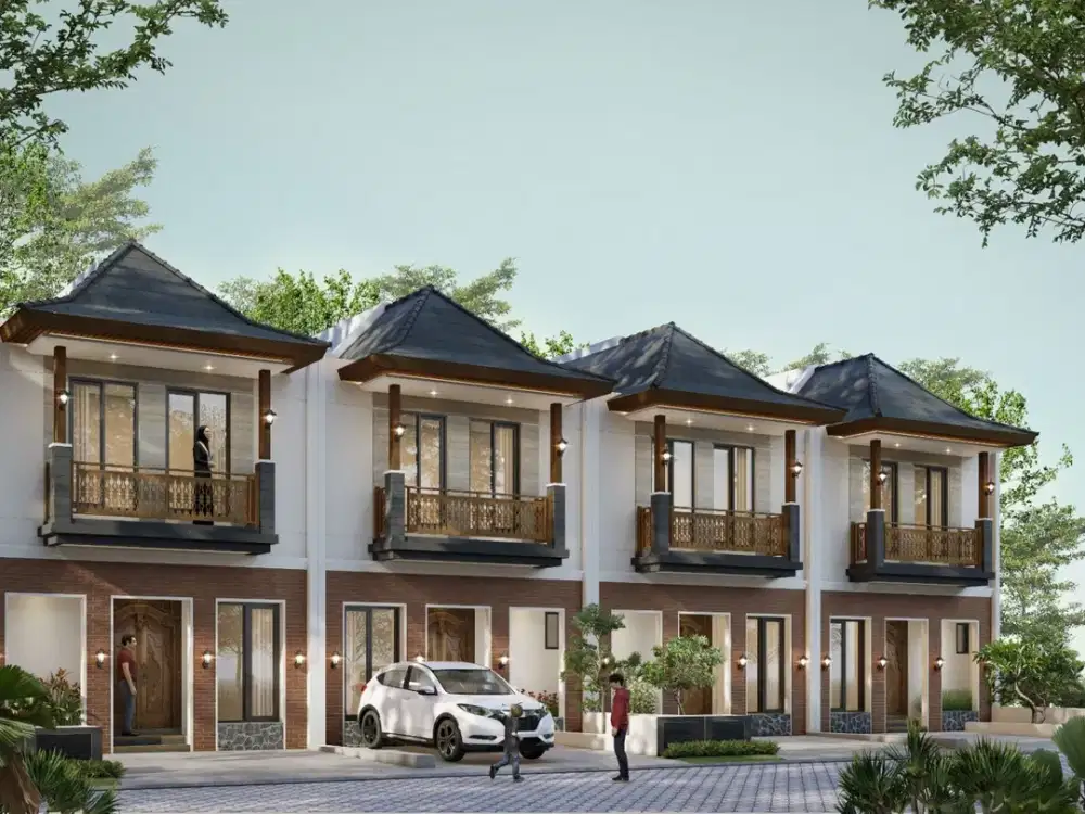 RUMAH VILLA DEKAT ALUN-ALUN KOTA BATU