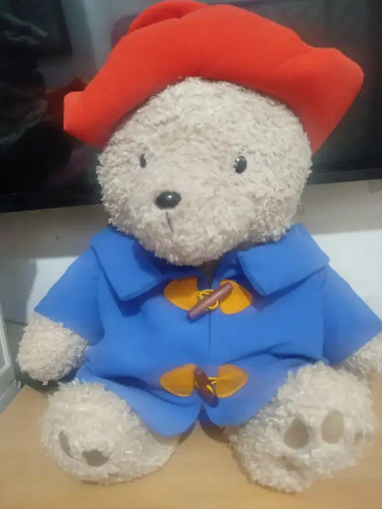 Boneka Paddington Bear Brown
