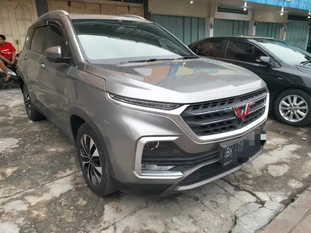 [Odo 50rb‼️Wuling Almaz 1.5 Turbo Exclusive 7 seaters 2021