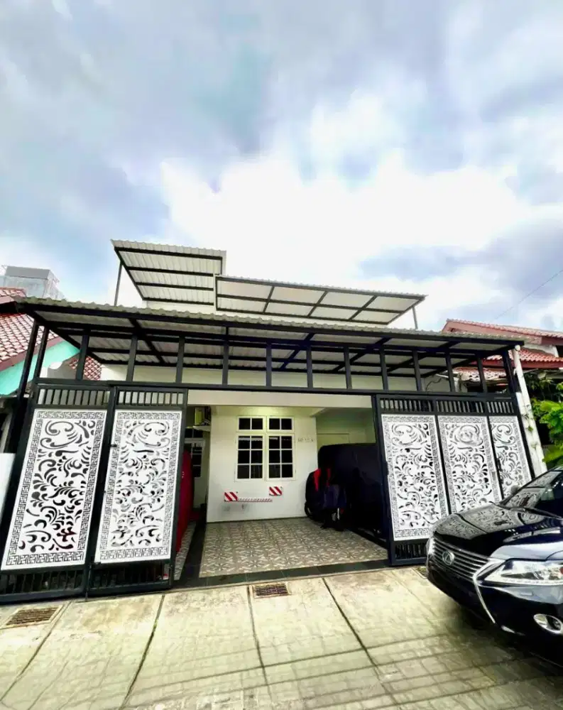 Dijual rumah siap huni di dalam cluster area jombang, ciputat tangsel