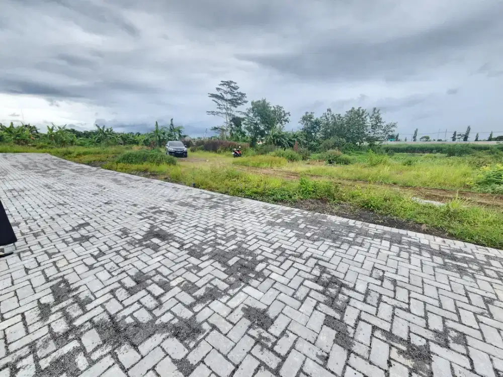 Tanah Jogja Murah 260 m Jl Kabupaten Dekat UTY