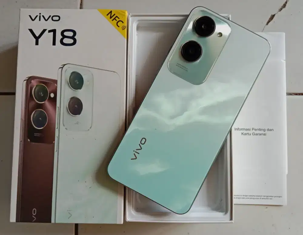 VIVO Y18 NFC RAM 4+4/64