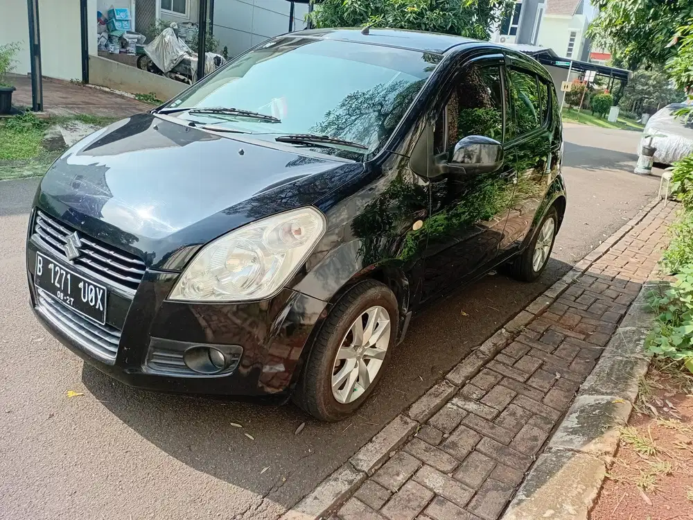 Suzuki Splash 2012 Bensin cat original surat2 lengkap ban baru tebal