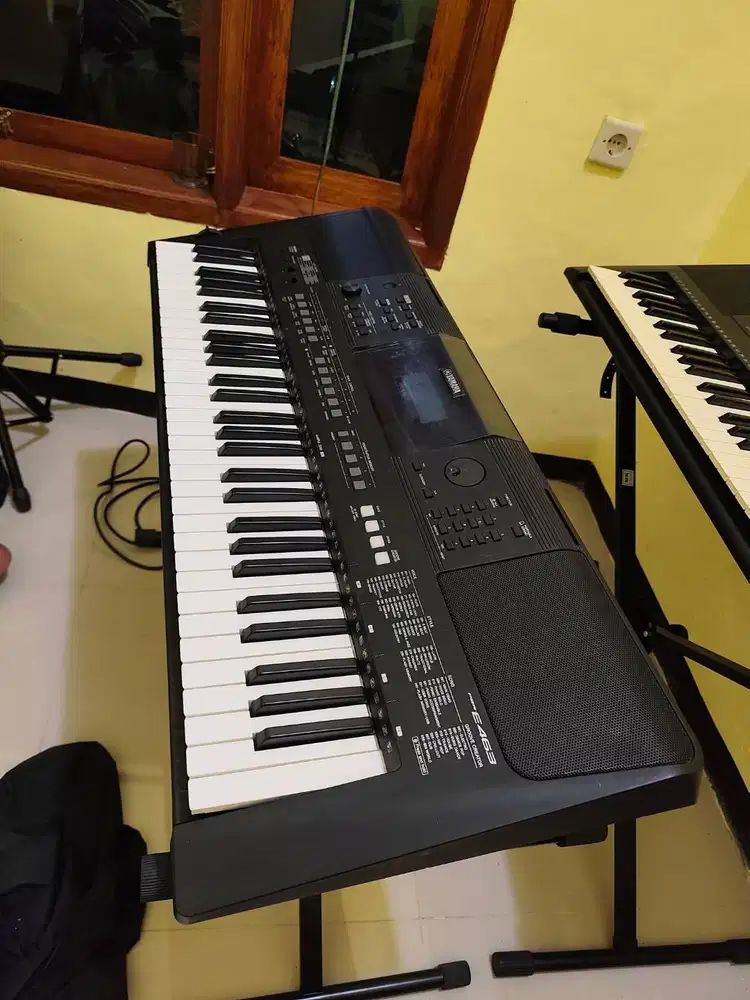 Dijual Keyboard Yamaha Psr E463 Kondisi Baik Normal No Minus
