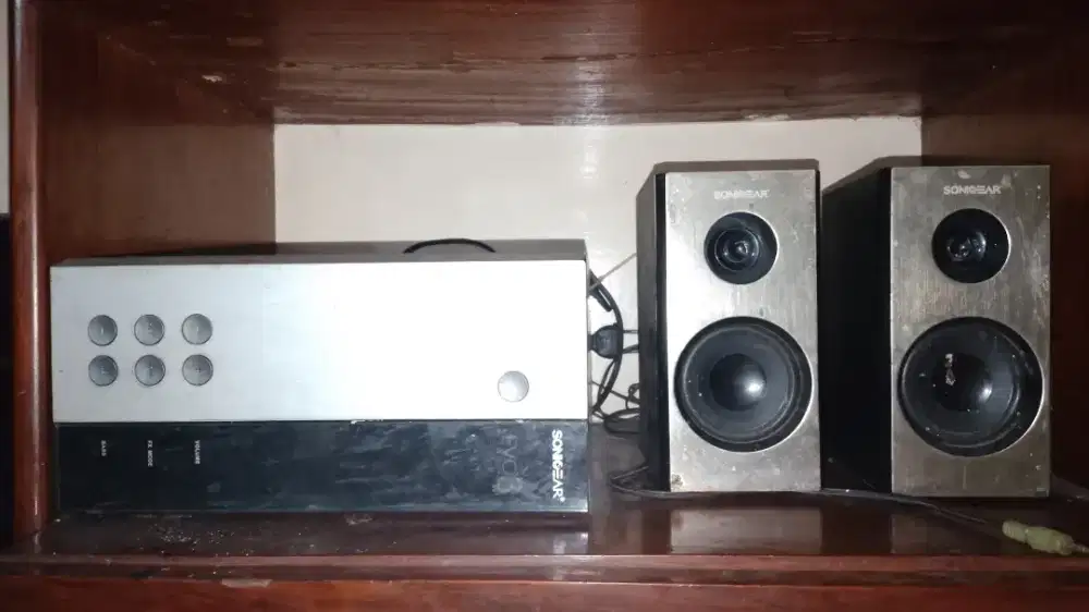 Speaker Active Sonicgear