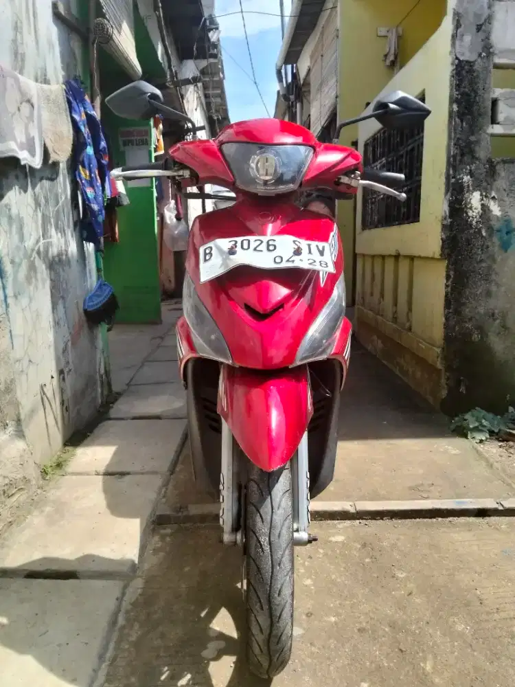 Dijual motor Mio j, tahun 2013, masih bagus,