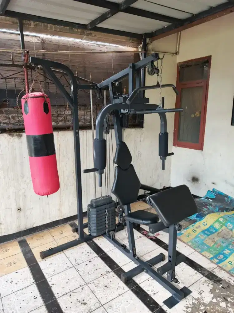 Dijual homegym 3 sisi kondisi normal dan kokoh