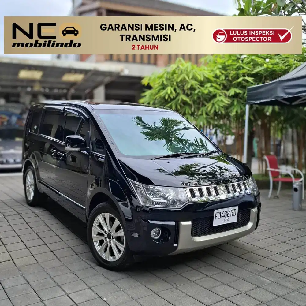 [ Garansi Mesin, Matic s/d 2Th ] MITSUBISHI DELICA D5 2.0 L AT 2014