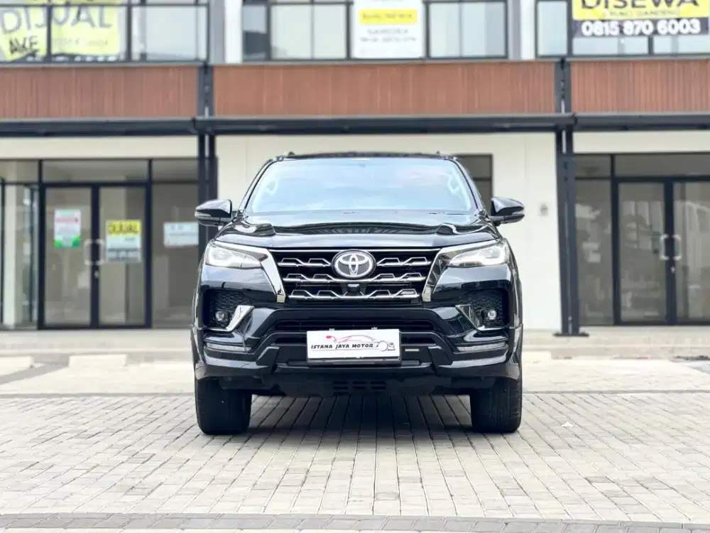 Fortuner 2.4 VRZ GR Sport AT 2022