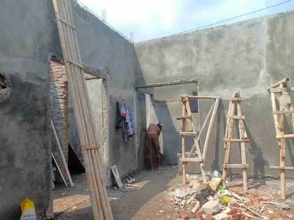 Hunian murah tanah luas  di dalam perumahan Manyaran Semarang barat