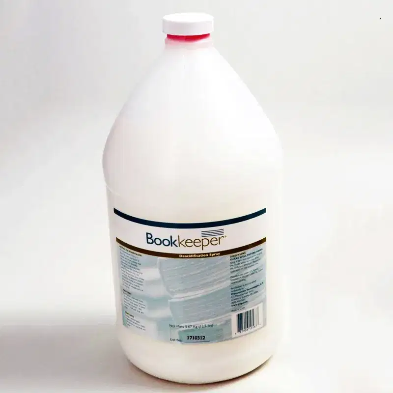Bookkeeper Deacidification Bookkeeper Deasidifikasi Bottle 5.67 Kg