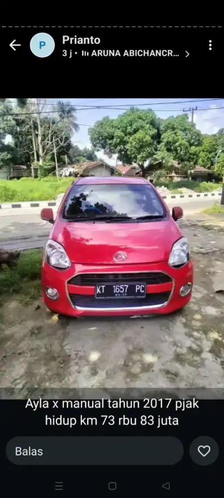 Ayla x manual tahun 2017