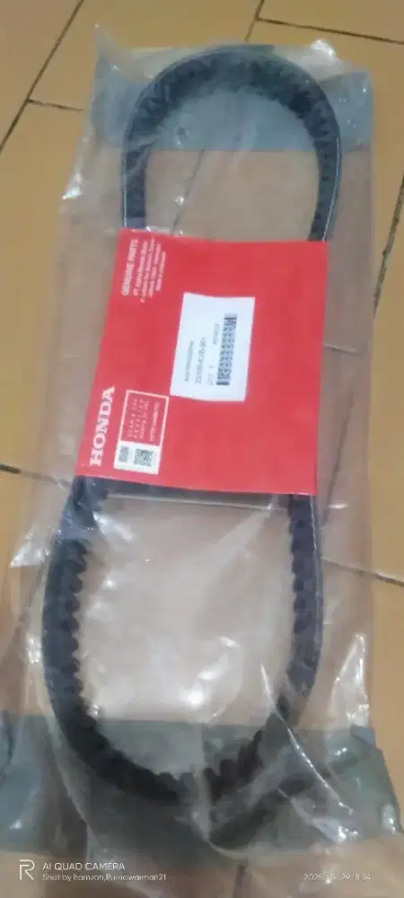 Ventbelt Vario 125 kzr