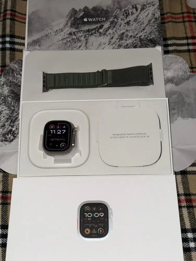 iWatch Ultra 1 Fullset like new