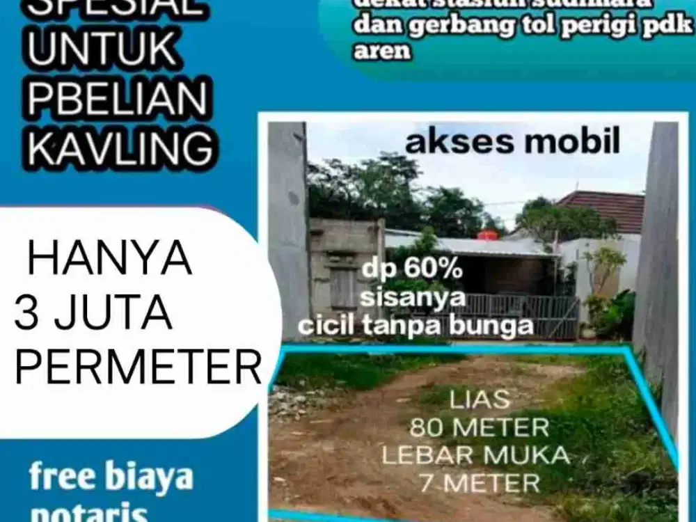 KAVLING MURAH DALAM CLUSTER