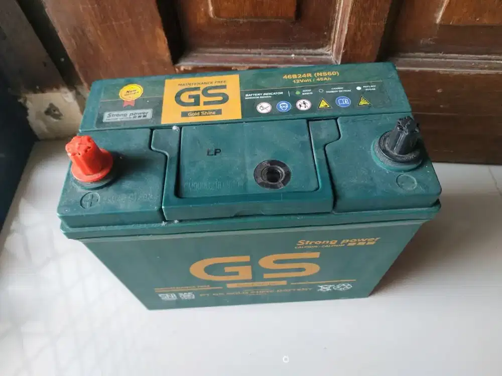 Aki mobil GS NS60
