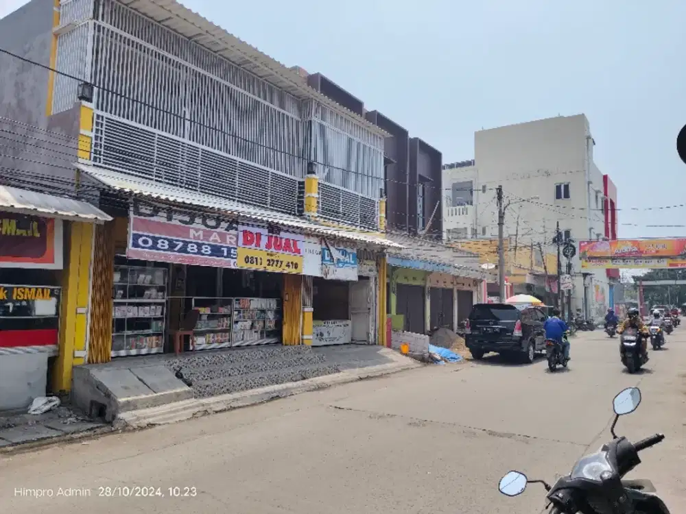 DIJUAL RUKO 2 LANTAI DI PERUMNAS TELUKJAMBE TIMUR KARAWANG
