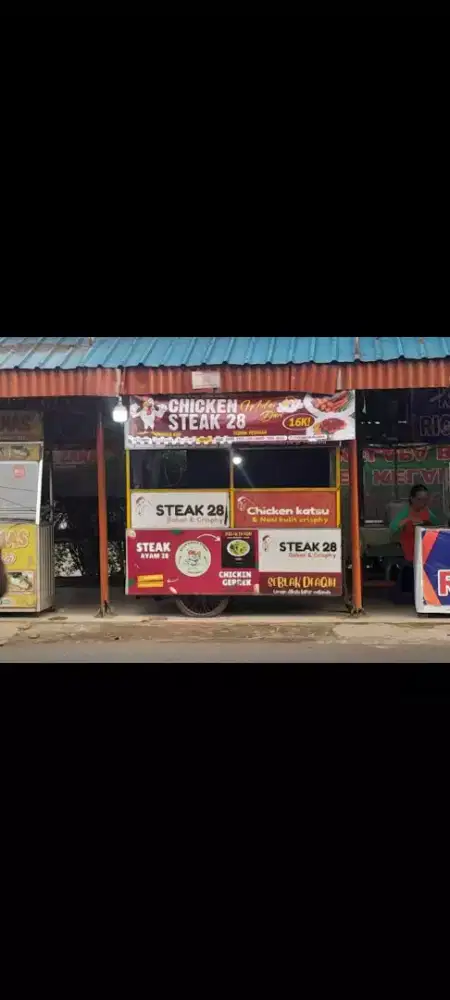 Jaga Stand Steak Ayam