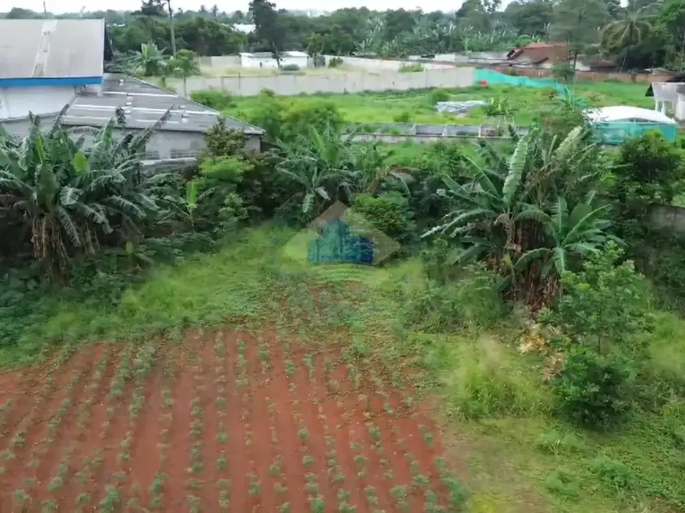 Dijual tanah di jl raya pemuda, gunung sindur bogor