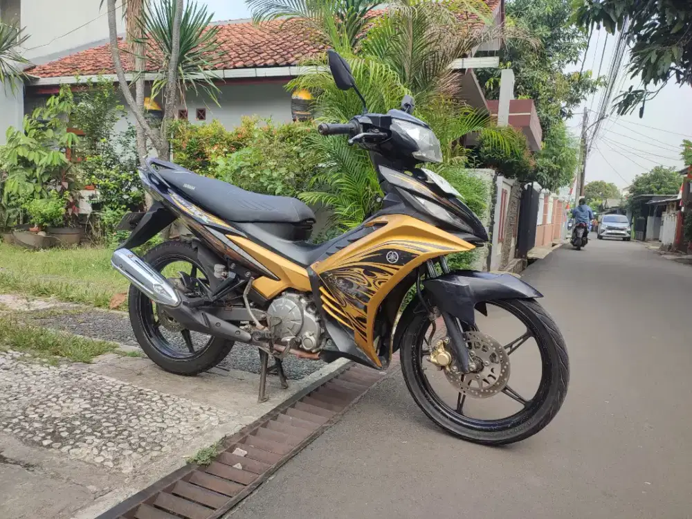 YAMAHA JUPITER MX NEW TAHUN 2011