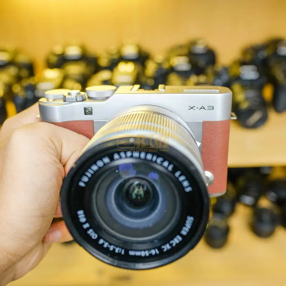 Fujifilm XA3 Kit 16-50mm Box Brown