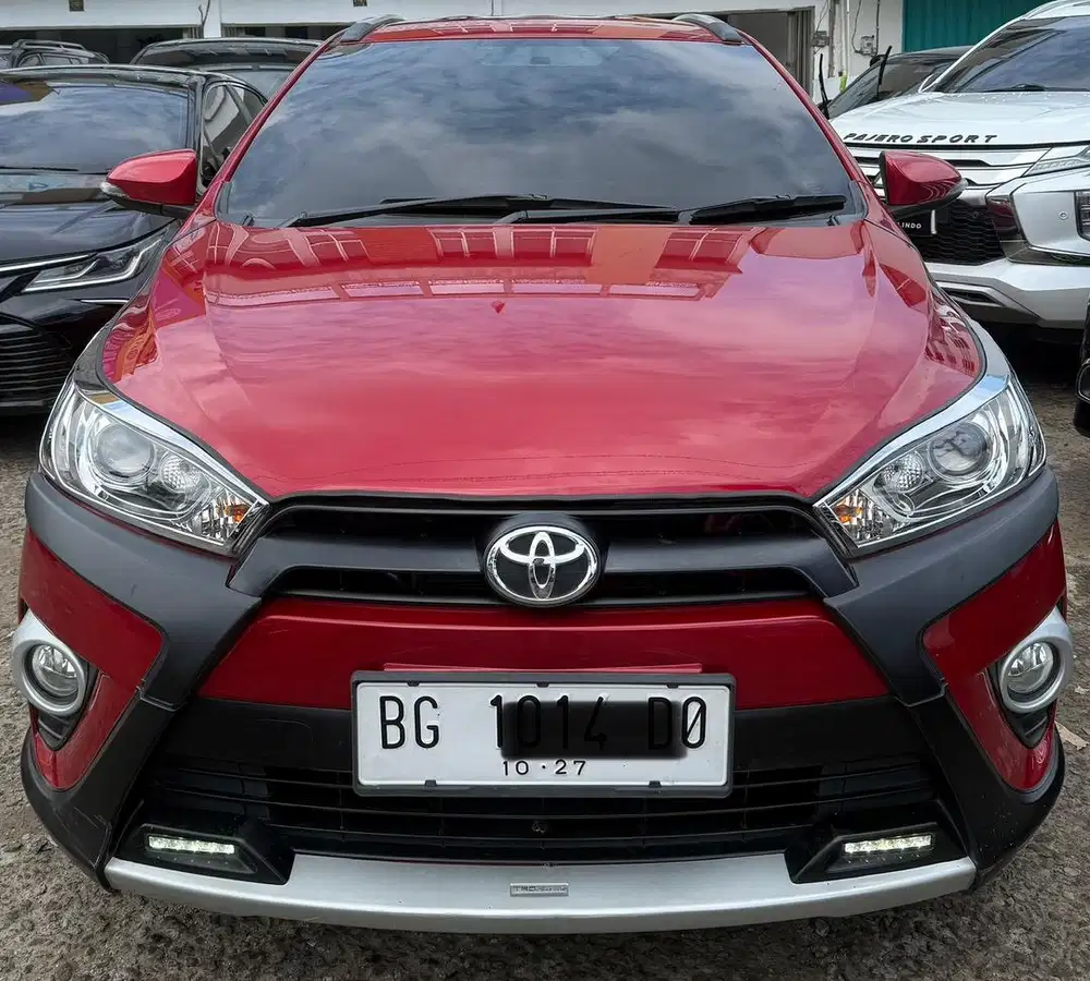 Yaris TRD Heykers AT Odo 50 Rb 2017/2018