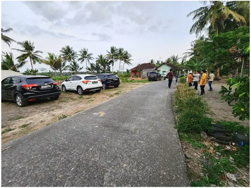 Termurah! Tanah Dekat Bandara YIA Jogja SHM P