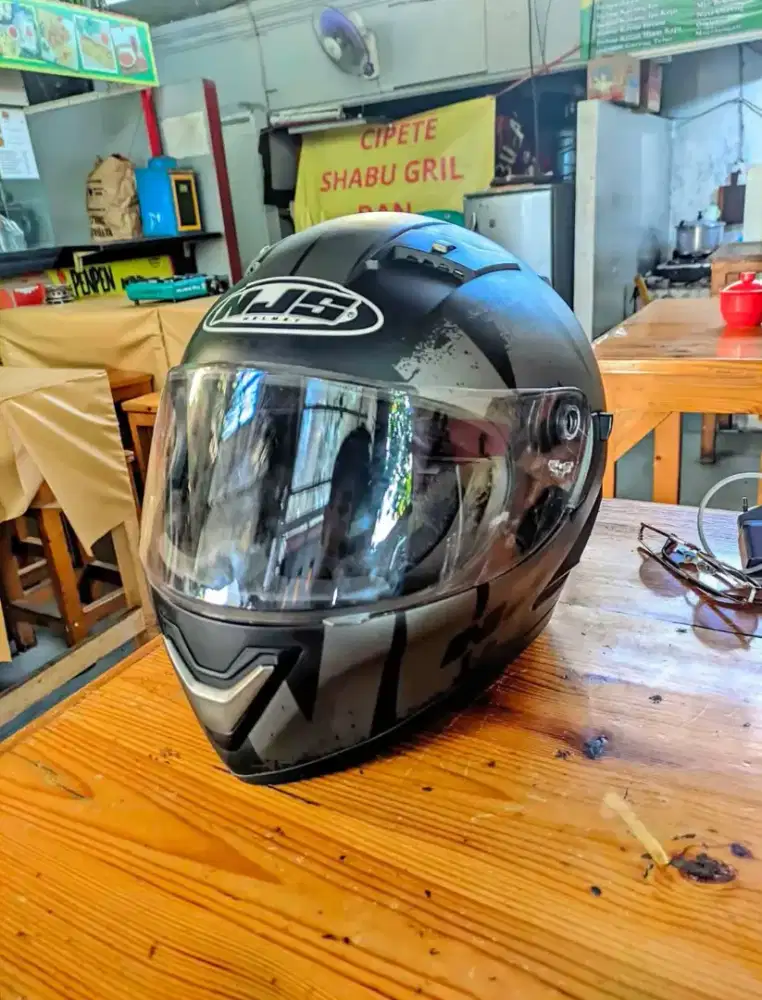 Helm Njs fullface shadow repear