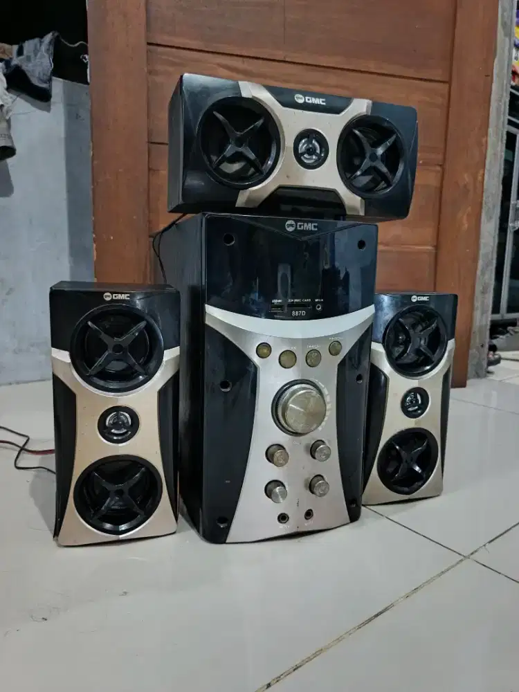 Speaker Bluetooth GMC