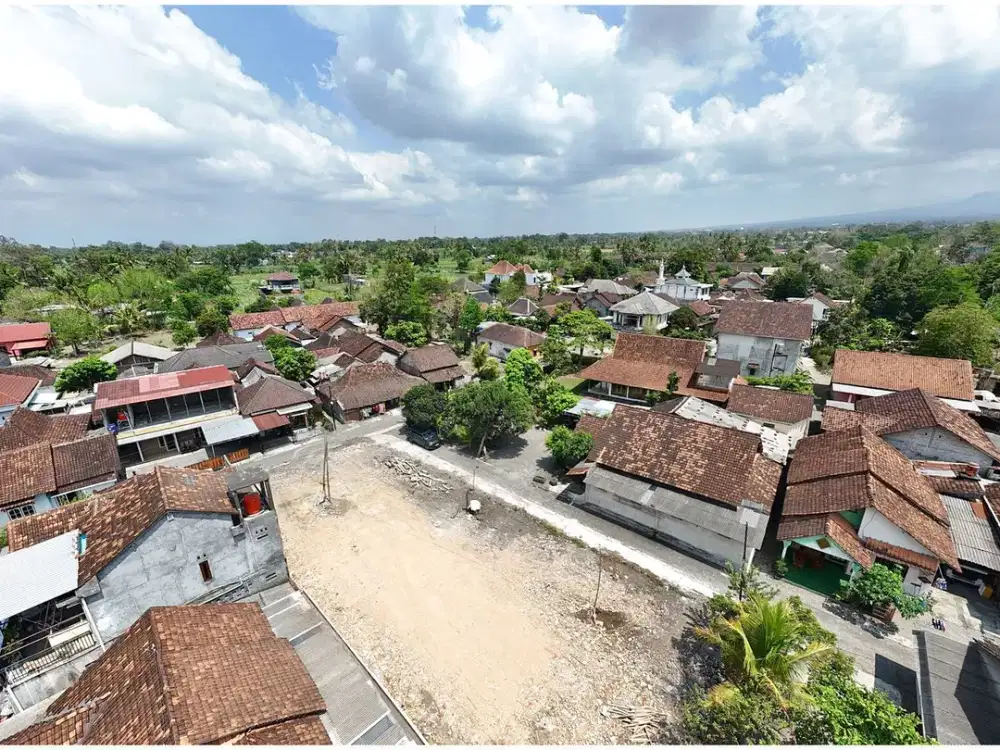 Tanah Dekat Bale Merapi dan Pasar Gentan di Jakal