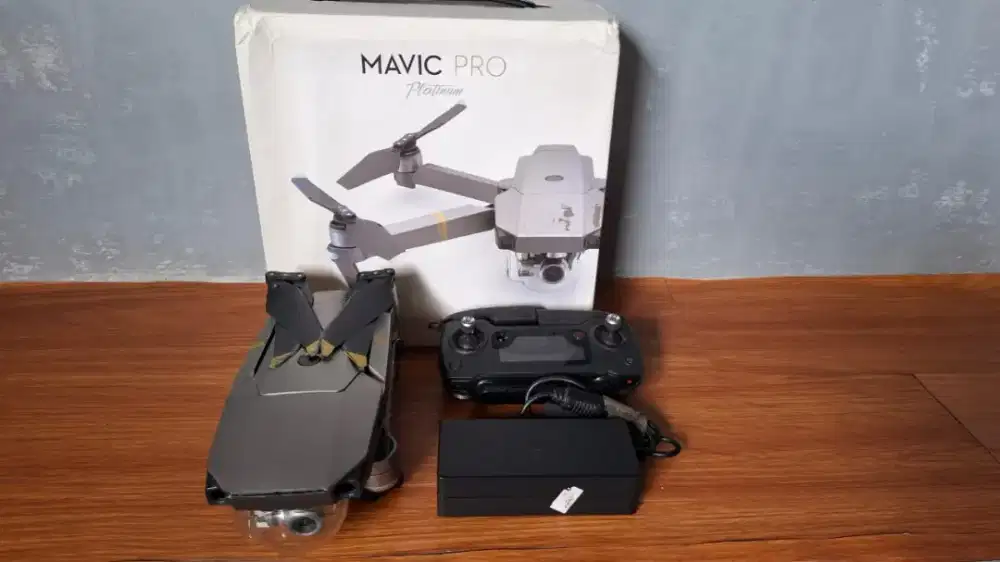 DJI Mavic Pro Platinum Basic