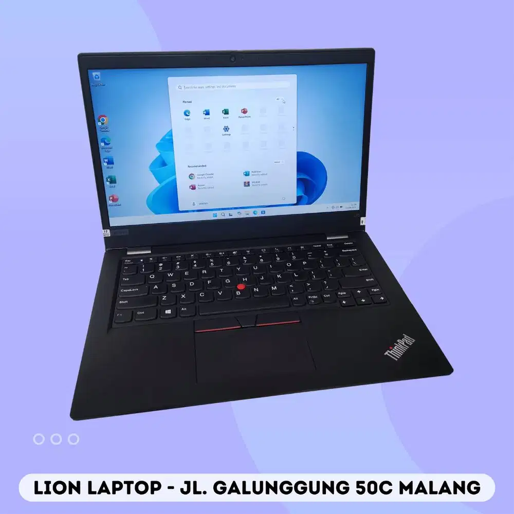 Core i5 GEN 11 Slim Mulus RAM 8 SSD 256 Lenovo Thinkpad L13 [01|10]