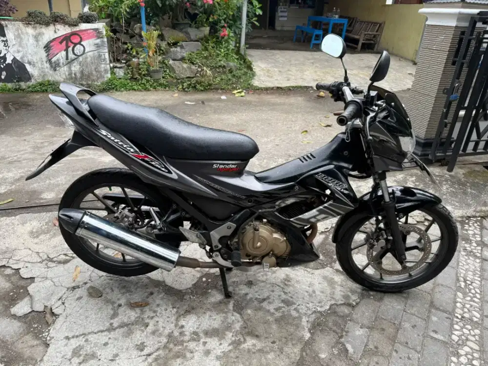 Suzuki Satria FU THN 2013 plat AB bantul