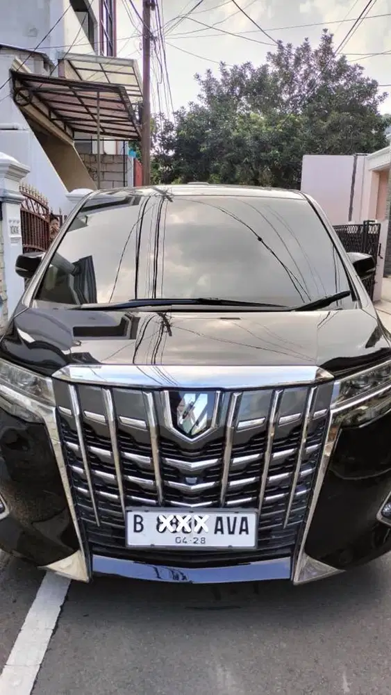 Toyota Alphard G AT 2018