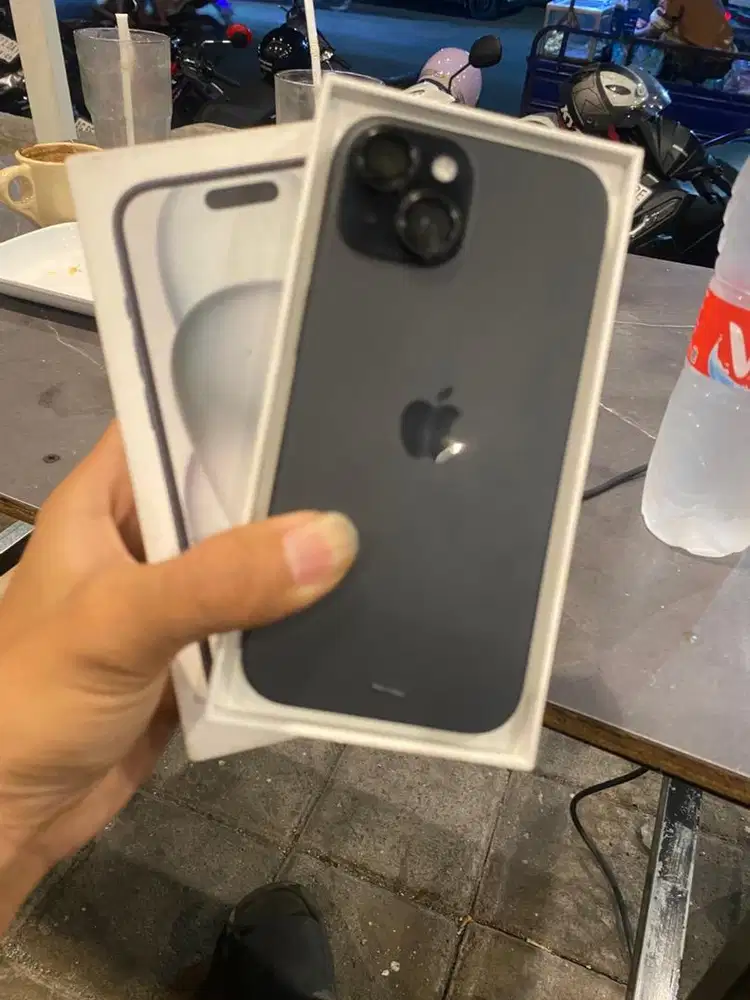 Iphone 15 128gb black ibox